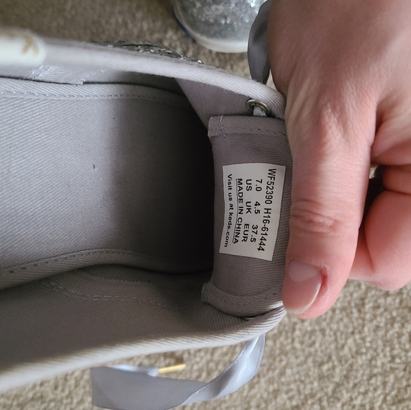 Keds Kate Spade Glitter Sneakers - Picture 7 of 8